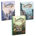Енола Голмс. Комплект із 3 книг. Ненсі Спрінгер
