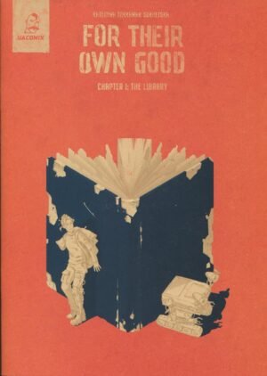 Книга Серія For their own good. Chapter 1. The library - Катерина Tokkamak Сухецька