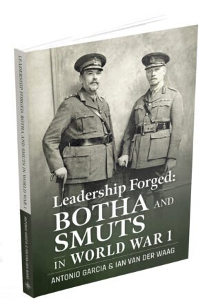 Книга Leadership Forged: Botha and Smuts in World War 1